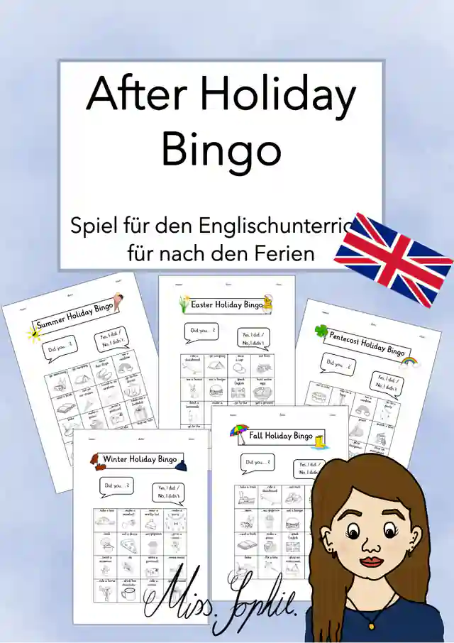 After holiday bingo