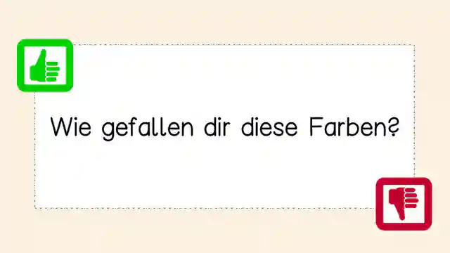 Sehsinn: PDF Farben