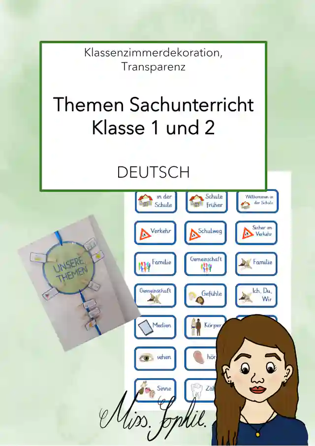 Themen Sachunterricht_Klasse 1 und 2