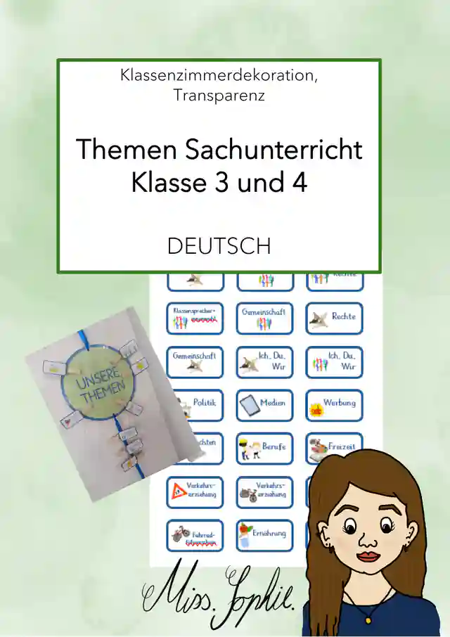 Themen Sachunterricht_Klasse 3 und 4