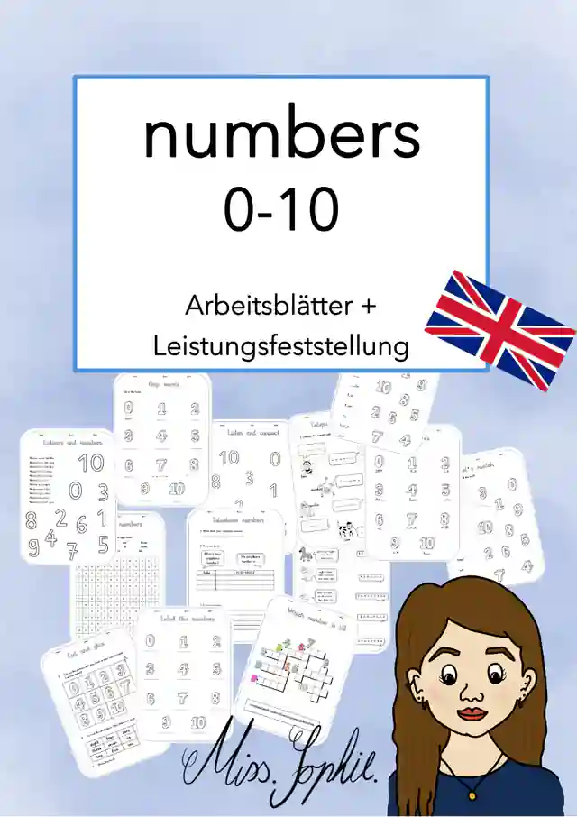 numbers_Arbeitsblätter und Leistungsfeststellung