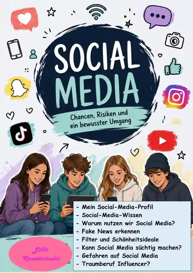 Social Media – Chancen, Risiken und ein bewusster Umgang - Unterrichtsreihe
