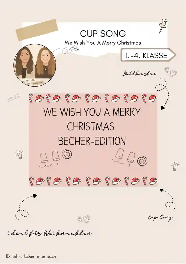 CUP SONG - We Wish You A Merry Christmas