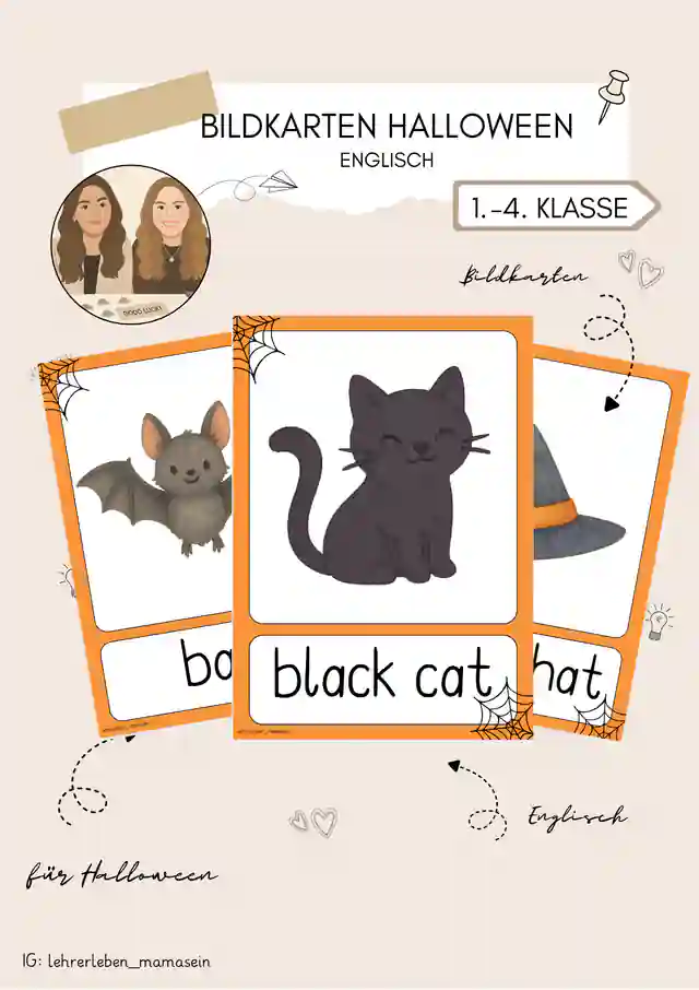 Flashcards - Halloween