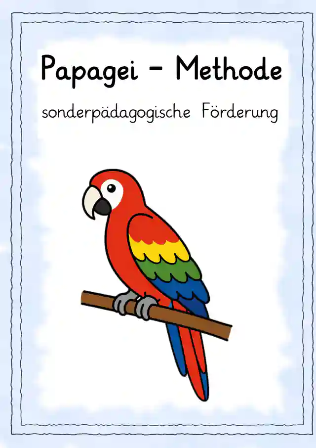 Papagei-Methode Classroom-Management 