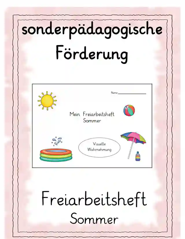 Vorläuferfähigkeiten Sommer