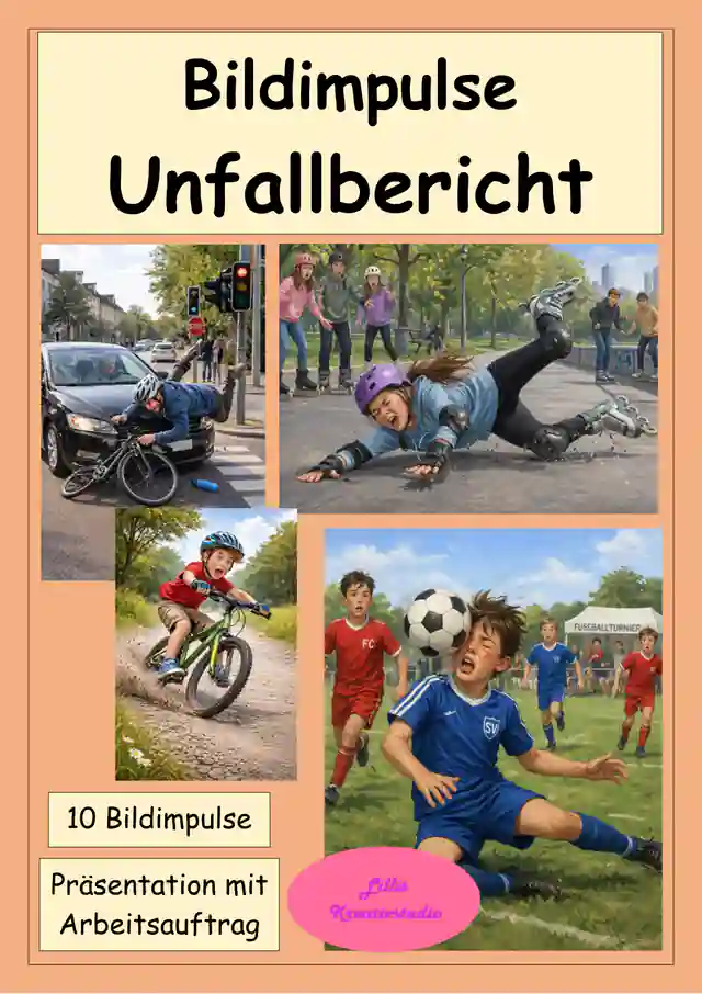 Bildimpulse für den Unfallbericht - Vom Bild zum Bericht