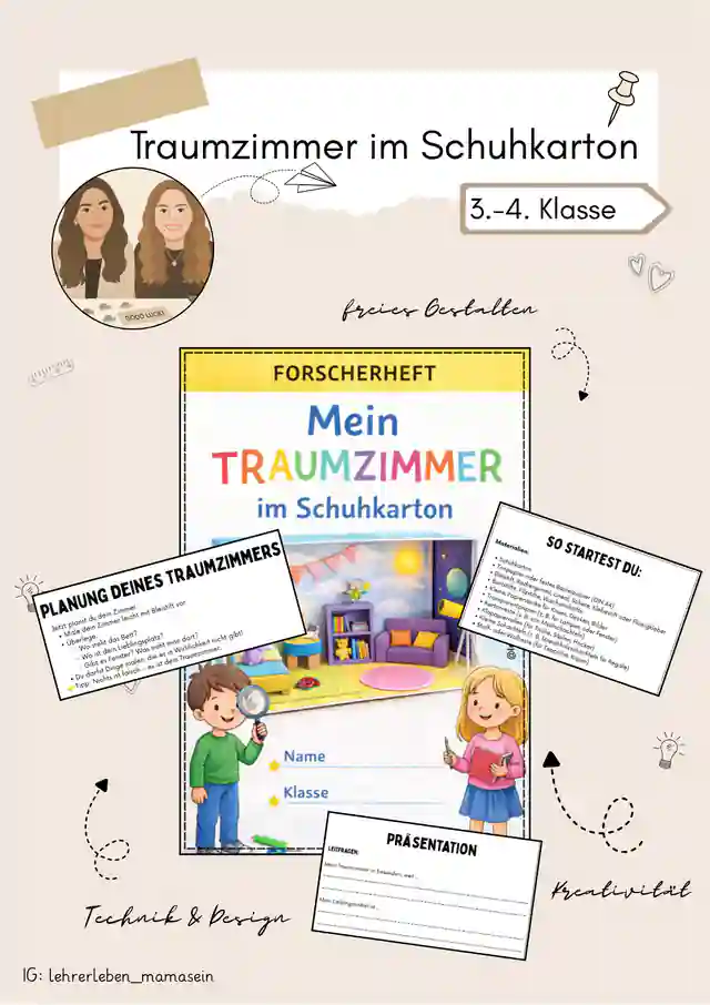 Traumzimmer im Schuhkarton / Technik & Design