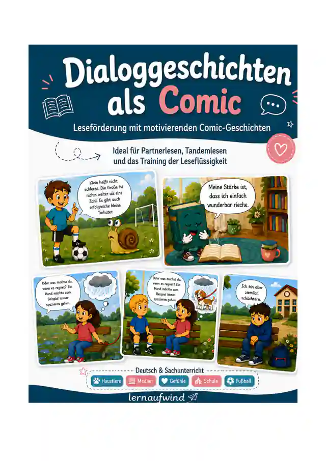 Dialoggeschichten Comic