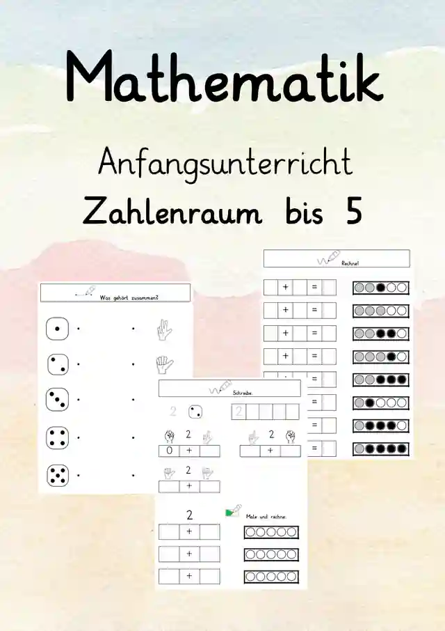 Anfangsunterricht Mathematik ZR bis 10