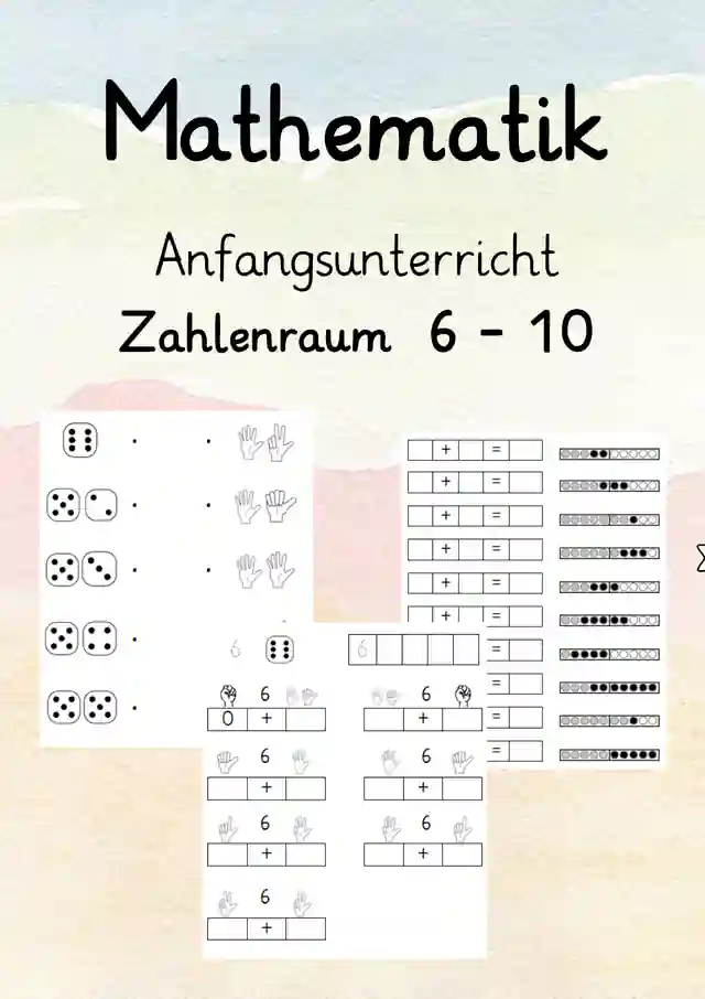 Anfangsunterricht Mathematik ZR 6-10