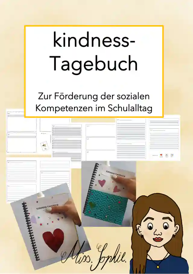 kindness-Tagebuch - Förderung der sozialen Kompetenz