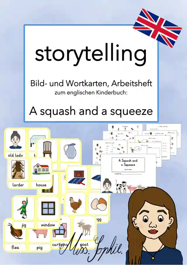 storytelling_ Arbeitsmaterial zu: a squash and a squeeze