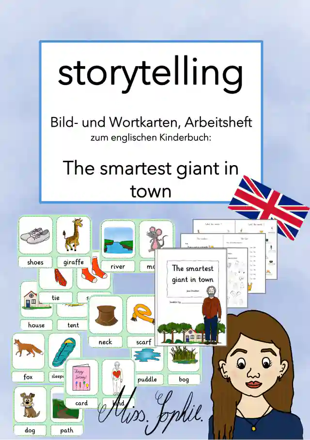 storytelling_ Arbeitsmaterial zu: the smartest giant in town