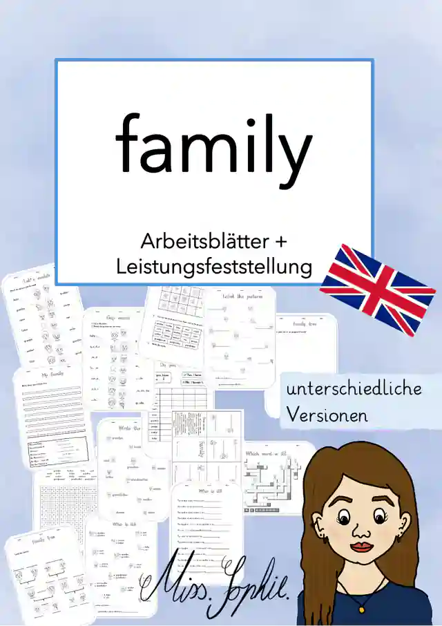 family_Arbeitsblätter und Leistungsfeststellung