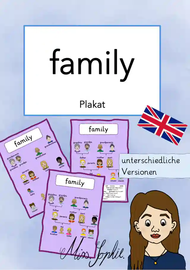 family - Plakat