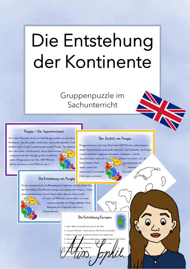 Die Entstehung der Kontinente