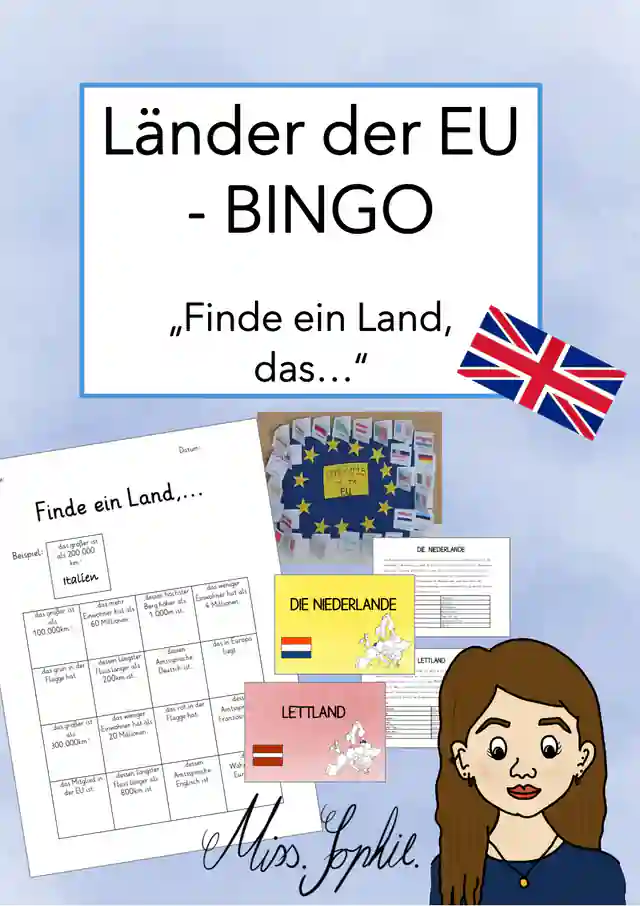 Finde ein Land_EU-Länder-Bingo