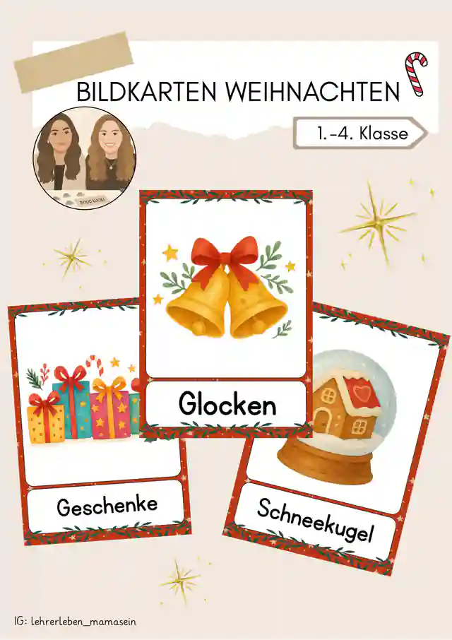 Weihnachten Bildkarten