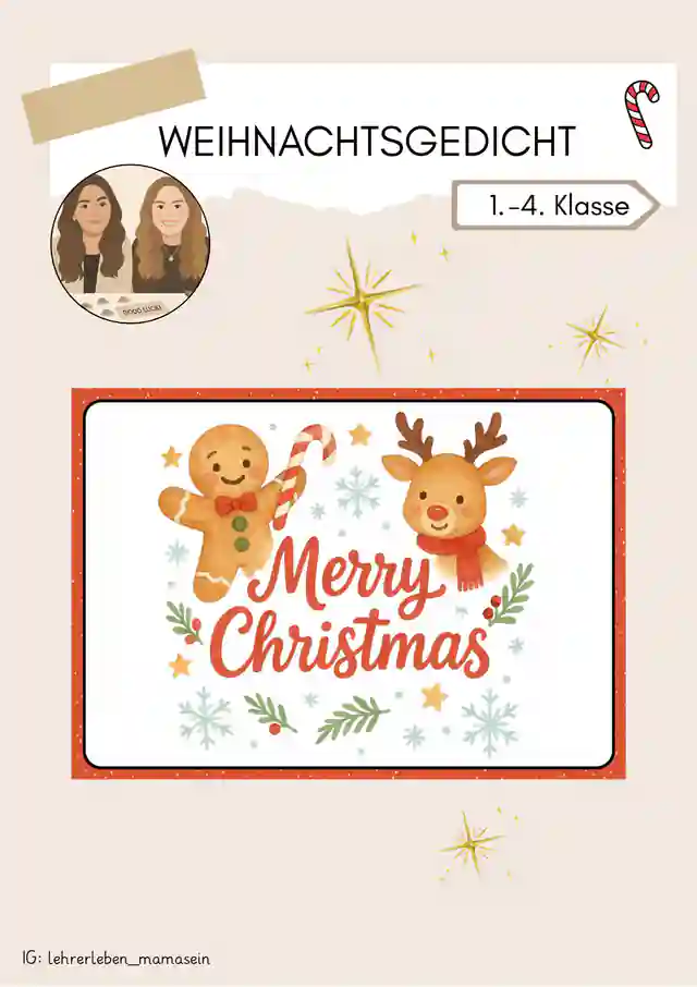 Englisches Weihnachtsgedicht