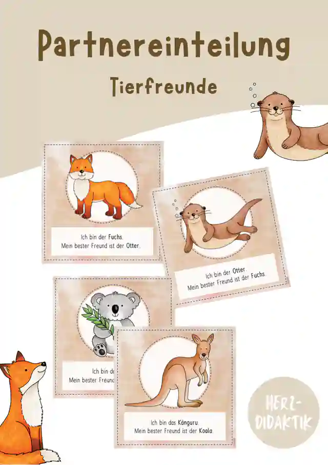 Partnerfindung - Tierfreunde 