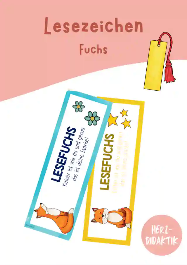 Lesezeichen (Fuchs)