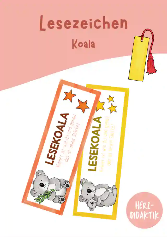 Lesezeichen (Koala)
