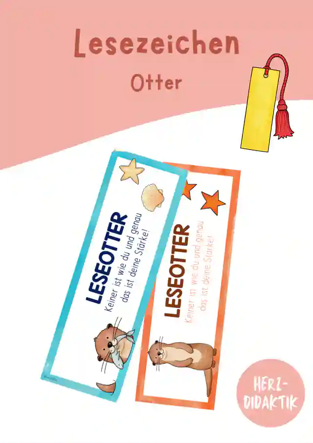 Lesezeichen (Otter)