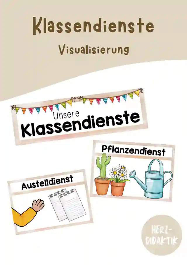 Klassendienste - Visualisierung (beige)