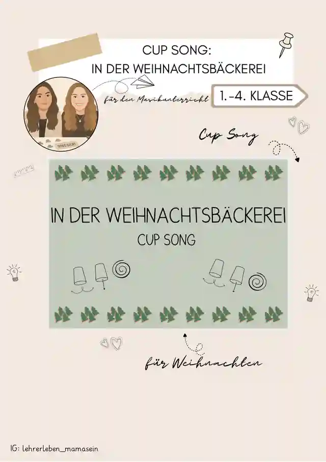 Cup Song: In der Weihnachtsbäckerei
