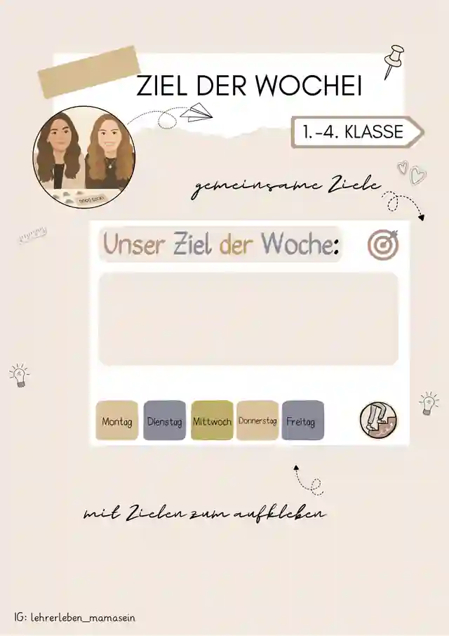 Unser Ziel der Woche
