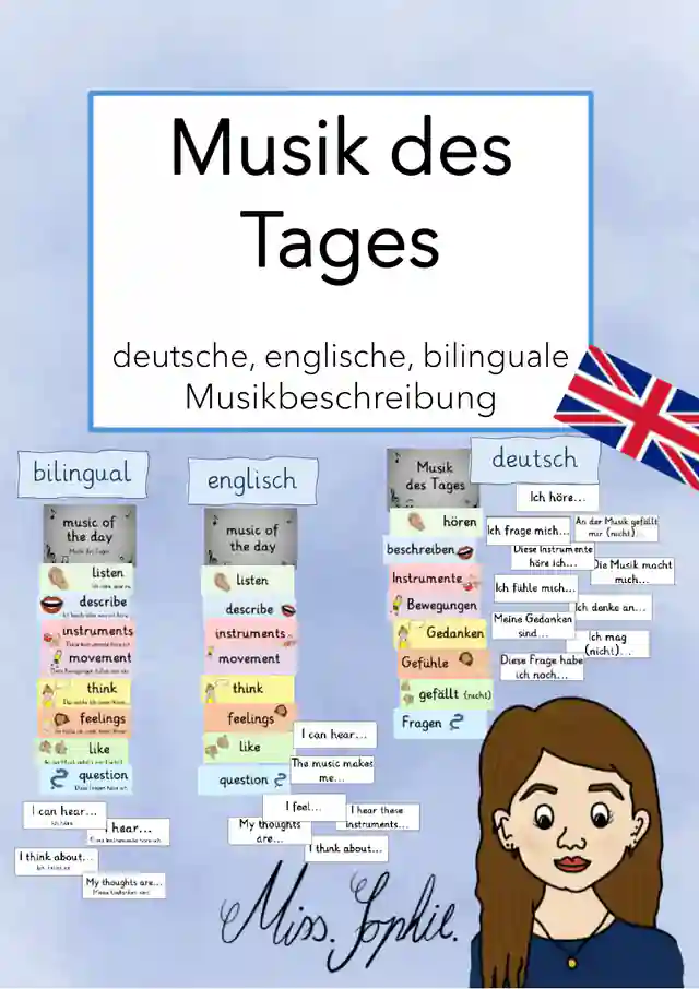 Musik des Tages_Tafelmaterial_Bilingual