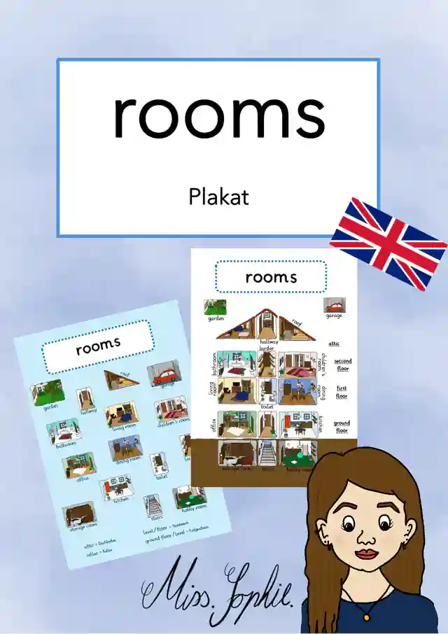rooms - Plakat