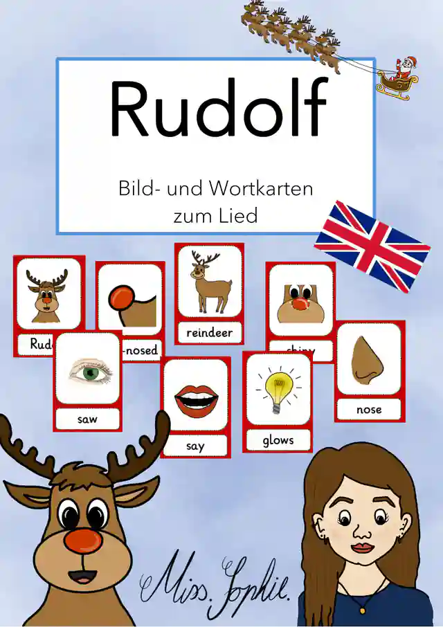 Rudolf_Bild- und Wortkarten