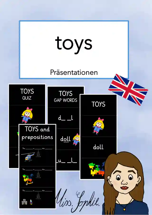 toys - Präsentationen für den digitalen Unterricht