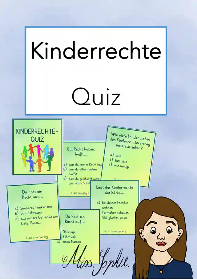 Quiz zum Thema Kinderrechte