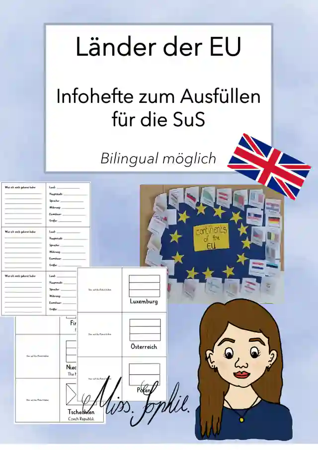 Infohefte_Länder der EU_zum selbst ausfüllen