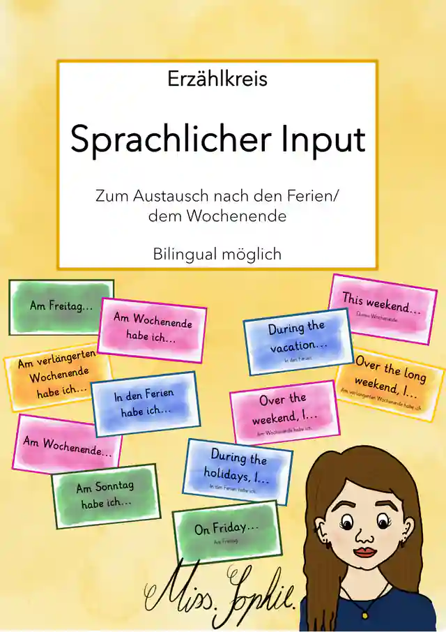 sprachlicher Input_Erzählkreis