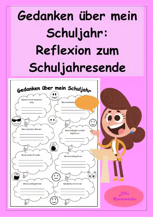 Gedanken über mein Schuljahr: Reflexion zum Schuljahresende