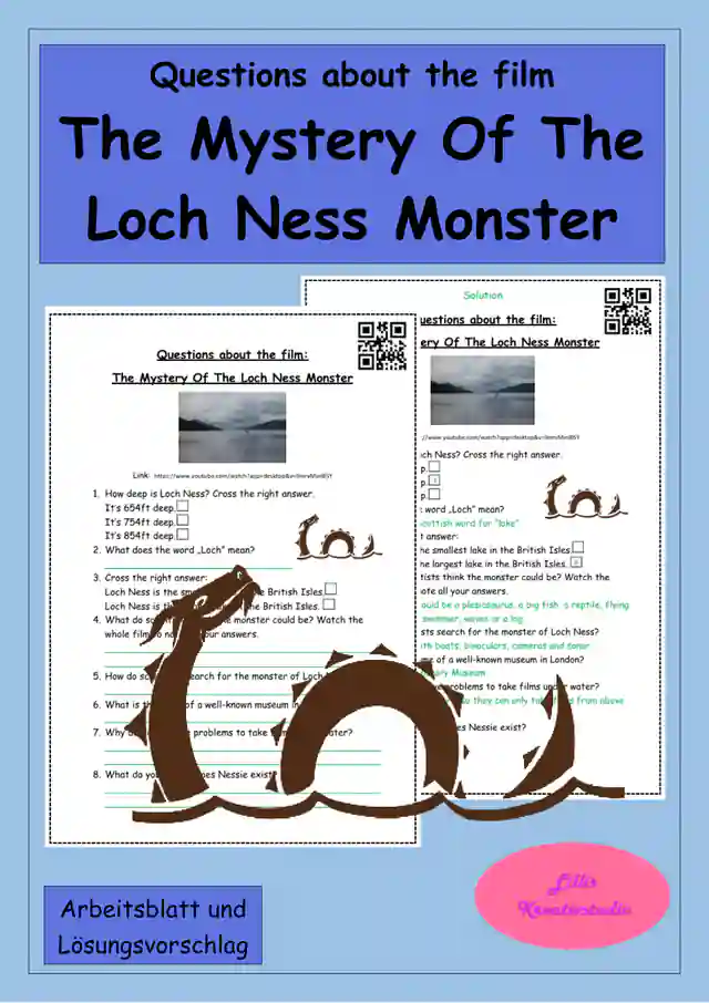 Questions about the film - The Mystery Of The Loch Ness Monster - Scotland
