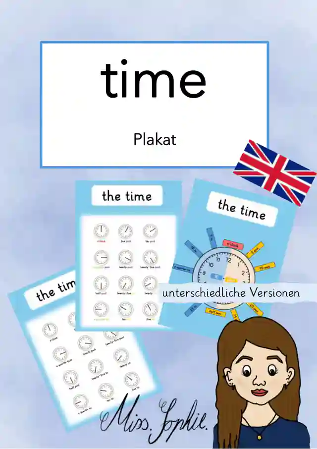 time - Plakat