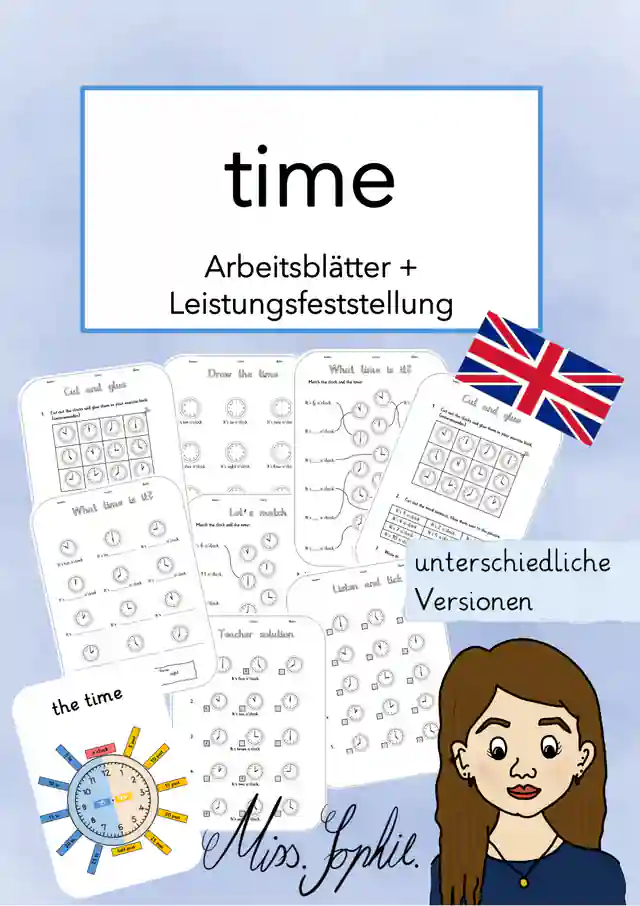time_Arbeitsblätter und Leistungsfeststellung
