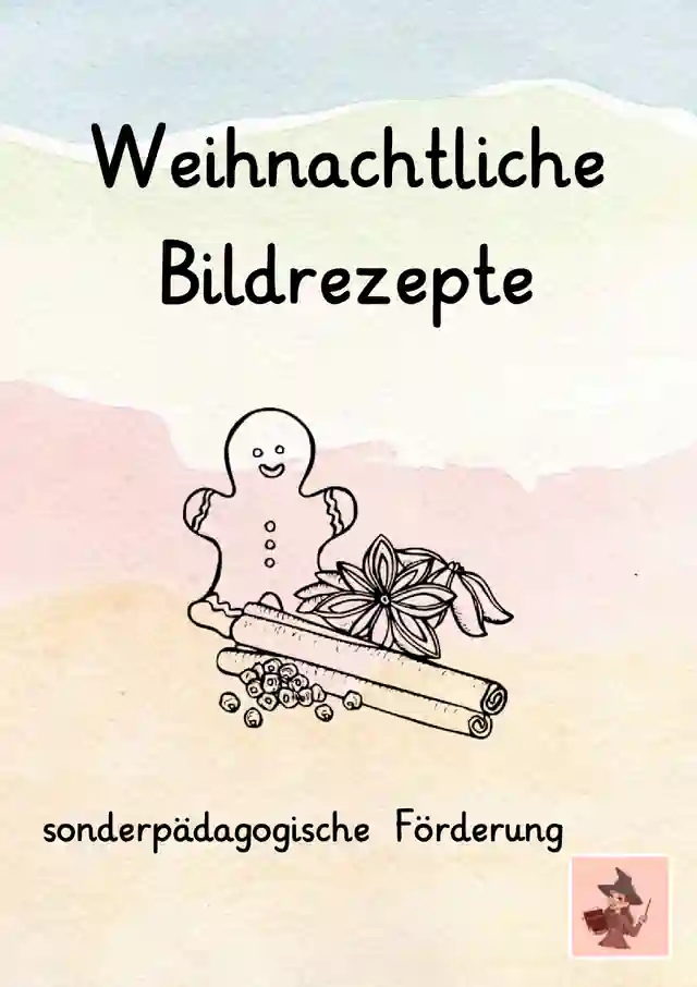 sonderpädagogische Förderung weihnachtliche Bildrezepte