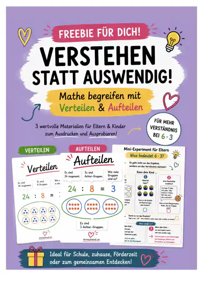 M: Plakate (Divison) + Mini-Test Eltern (Multiplikation)