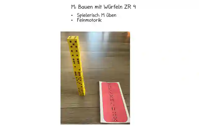M: Würfeltürme bauen