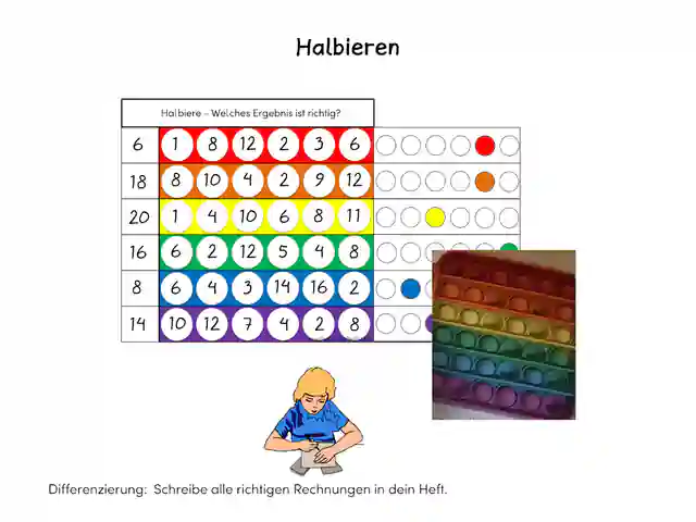 M: Halbieren Plopper