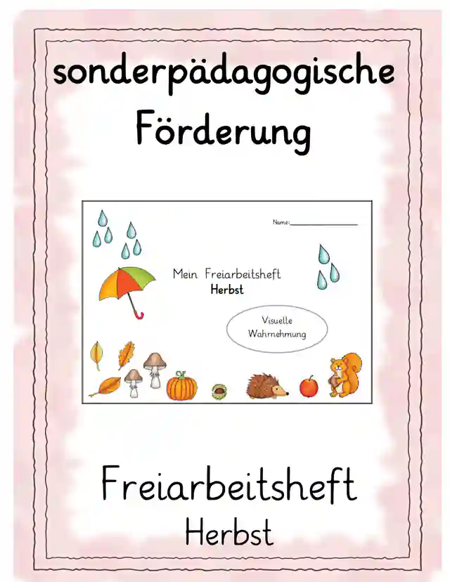 Vorläuferfähigkeiten Herbst