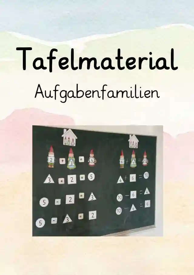 Einführung Aufgabenfamilien