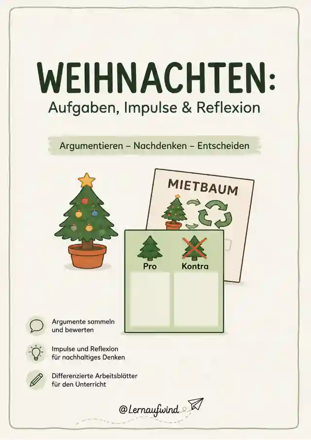 D/SU: Weihnachten Vor/Nachteile