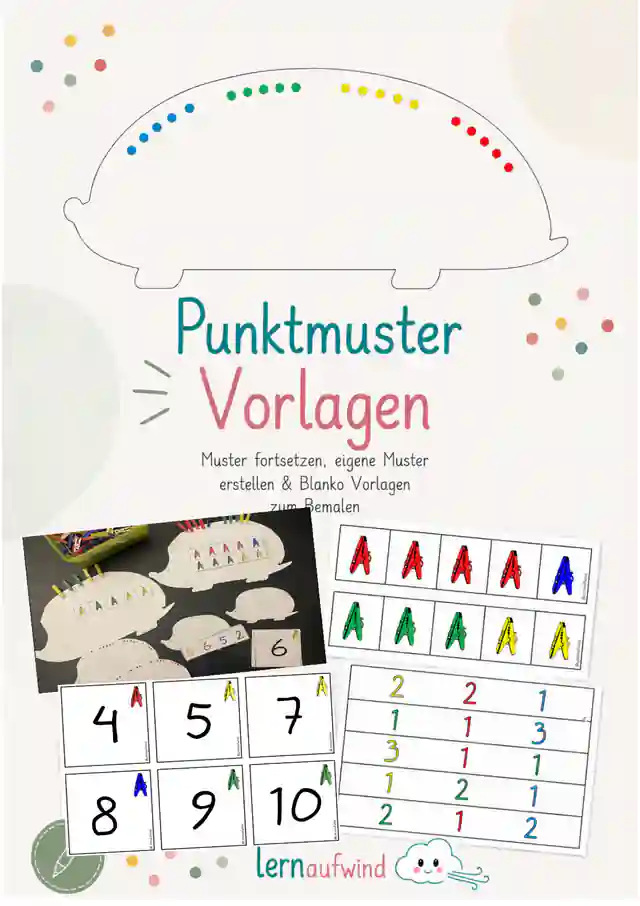 Mathe Simultanerfassung, Kraft der 5, Feinmotorik